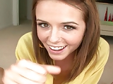 Violet - Pretty teen.