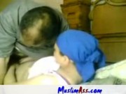 Egyptian Slut Fucked In Workshop