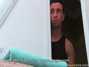 Hot Milf gets fucked in the shower