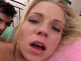Blonde Teen and Her Teddy Bear - Temptation-mk