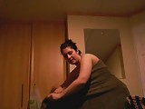 bbw girlfriend bedroom voyeur gluren slaapkamer