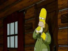 Homer Gives Marge His Boner In Her Pussy And Then She Blows Him