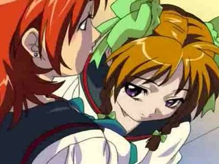 Hentain lesbian love