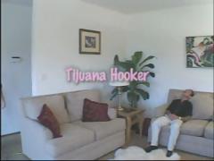 Young Latina Does 2 Older Guys