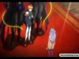 Busty hentai Princess gangbang and oralsex