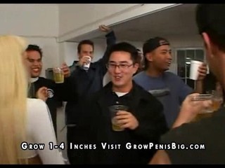 Lively party girls get a good fuck