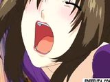Hentai babe gets fucked by shemale