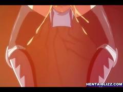 Busty Hentai Sucking Bigcock And Swallowing Cum