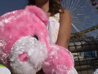 Melanie Rios - 18 years old - Hot latin teen sucks cock and fucks