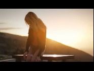 Sunset In Malibu undressing