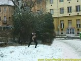 pissing fun in public
