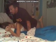 Student girlfriend quick pussy fucking