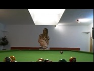 Killer Lesbians In Shoes On Billiards