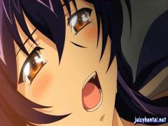 Busty Anime Babe Gets Her Pussy Drilled From Behind By Big Dude