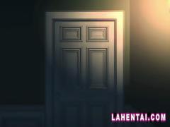 Two Busty Hentai Girls Lay Side By Side And Get Their Pussies Fingered