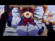 Hentai big tits sucked and played with