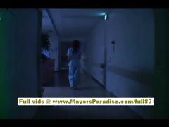 Akiho Yoshizawa Amateur Asian Nurse Blowjobs