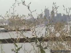 Horny Arab Girl In A White Scarf Gets Part6