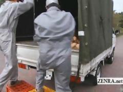 Nudist Bdsm Japanese Slaves Arrive At Bizarre Ranch