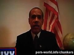 Alisha Madison Creamed On Her Big Jugs