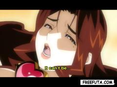 Hottie Hentai She-male Tramp Fucks A Young Nympho Chick Hard
