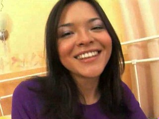 Young girl fucked deep and hard
