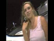 Nail a cute teen model
