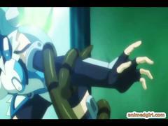 Pregnant Shemale Hentai Drilled By Tentacles