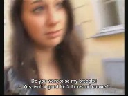 Brunette Masterbuate In Dump Place