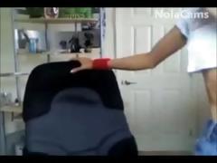 Underweight Fledgling Skank Shows Us Her Yummy Pussy And Ass