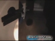 Suprise Blowjob At Night