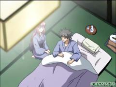 Japanese Hentai Hot Sucking Stiff Dick And Deep Fucking