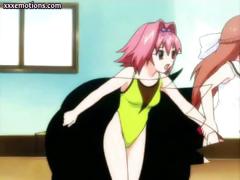 Underweight Fledglings Go Lesbian On Each Other In The Bathroom