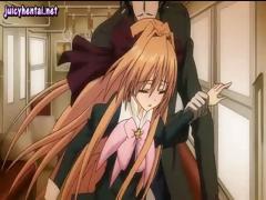 On The Train A Young Hentai Chick Gets Molested While On Her Way Home