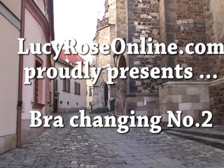 Bra chaning