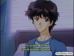 Hentai Babe Having Hard Sex With Shemale Anime