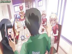 Censored Video Of A Pink-haired Girl In A Sailor's Uniform Getting Fucked