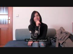 Babe Sucking Her Agents Hard Cock Part3