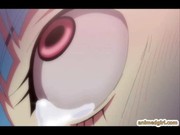 Cute hentai drilled brutally by tentacles