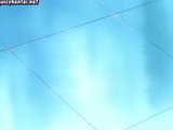Three anime babes sucking a cock