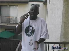 Durecell Loves Black Cock