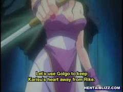Busty Hentai Princess Hard Fucked By Monsters