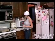 Kitchen chicks lesbian xvid