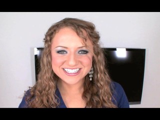 Horny Blonde College Babe Loves Eating Cum