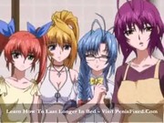 anime cuties Horny over me xvid