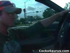 Blonde Is Sucking A Big Juicy Cock Part2