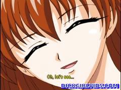Hentai Shemale Dildoed And Slammed
