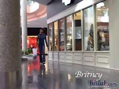 Brittney Was Satisfied