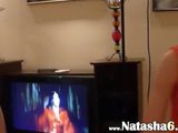 Russian amateur teenies have fun