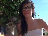 Hermosa adolecente nerd cojida riquisima